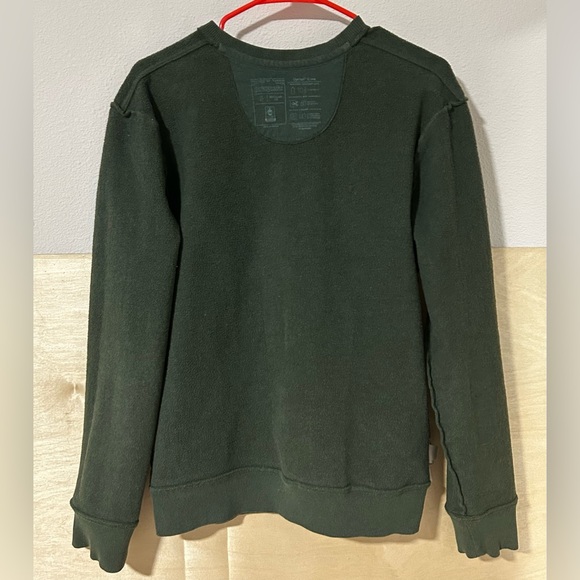 Patagonia Men’s Fitz Roy Horizons Uprisal Crew Sweatshirt Green Size S - Picture 4 of 12